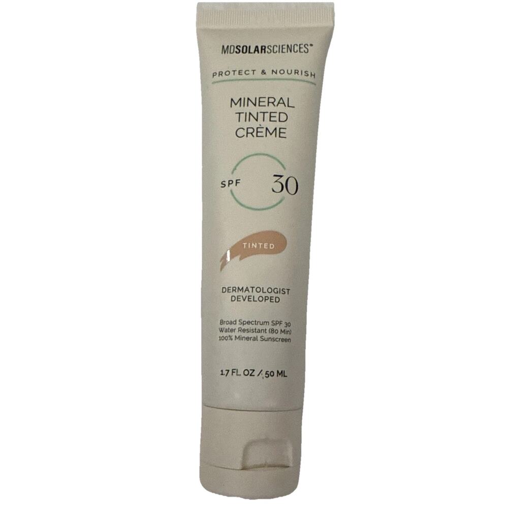 MDSolarScience Mineral Tinted Creme SPF 30 1.7 Oz New Not Sealed